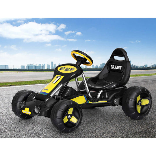 DSZ Product, feed-cond-new, feed-sl-DSZ Freight Payable, newRigo Kids Pedal Go Kart Ride On Toys Racing Car Plastic Tyre Black - Premium Baby & Kids > Ride On Cars, Go-karts & Bikes > Ride On Cars from Rigo ! Shop Online Buy Now at S & D's Value Store Family Business Best Customer ServiceDSZ Product, feed-cond-new, feed-sl-DSZ Freight Payable, new