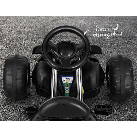 DSZ Product, feed-cond-new, feed-sl-DSZ Freight Payable, newRigo Kids Pedal Go Kart Ride On Toys Racing Car Plastic Tyre Black - Premium Baby & Kids > Ride On Cars, Go-karts & Bikes > Ride On Cars from Rigo ! Shop Online Buy Now at S & D's Value Store Family Business Best Customer ServiceDSZ Product, feed-cond-new, feed-sl-DSZ Freight Payable, new