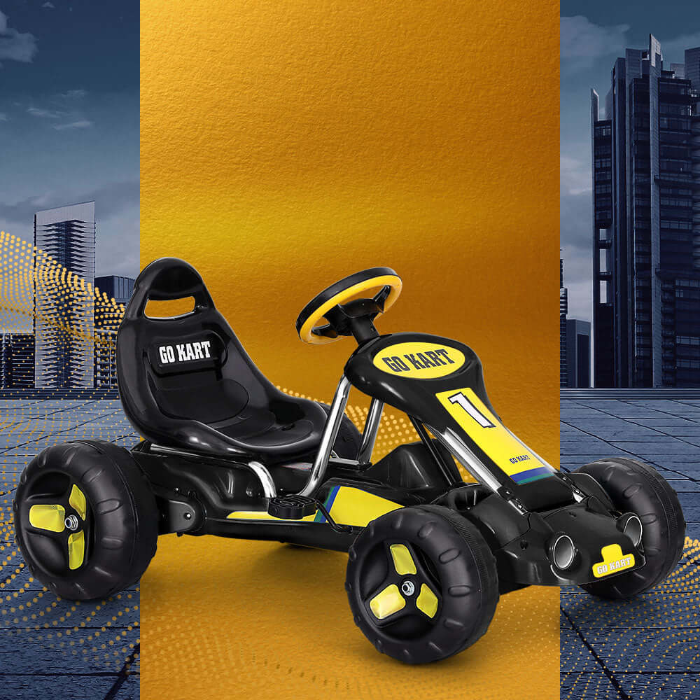 DSZ Product, feed-cond-new, feed-sl-DSZ Freight Payable, newRigo Kids Pedal Go Kart Ride On Toys Racing Car Plastic Tyre Black - Premium Baby & Kids > Ride On Cars, Go-karts & Bikes > Ride On Cars from Rigo ! Shop Online Buy Now at S & D's Value Store Family Business Best Customer ServiceDSZ Product, feed-cond-new, feed-sl-DSZ Freight Payable, new