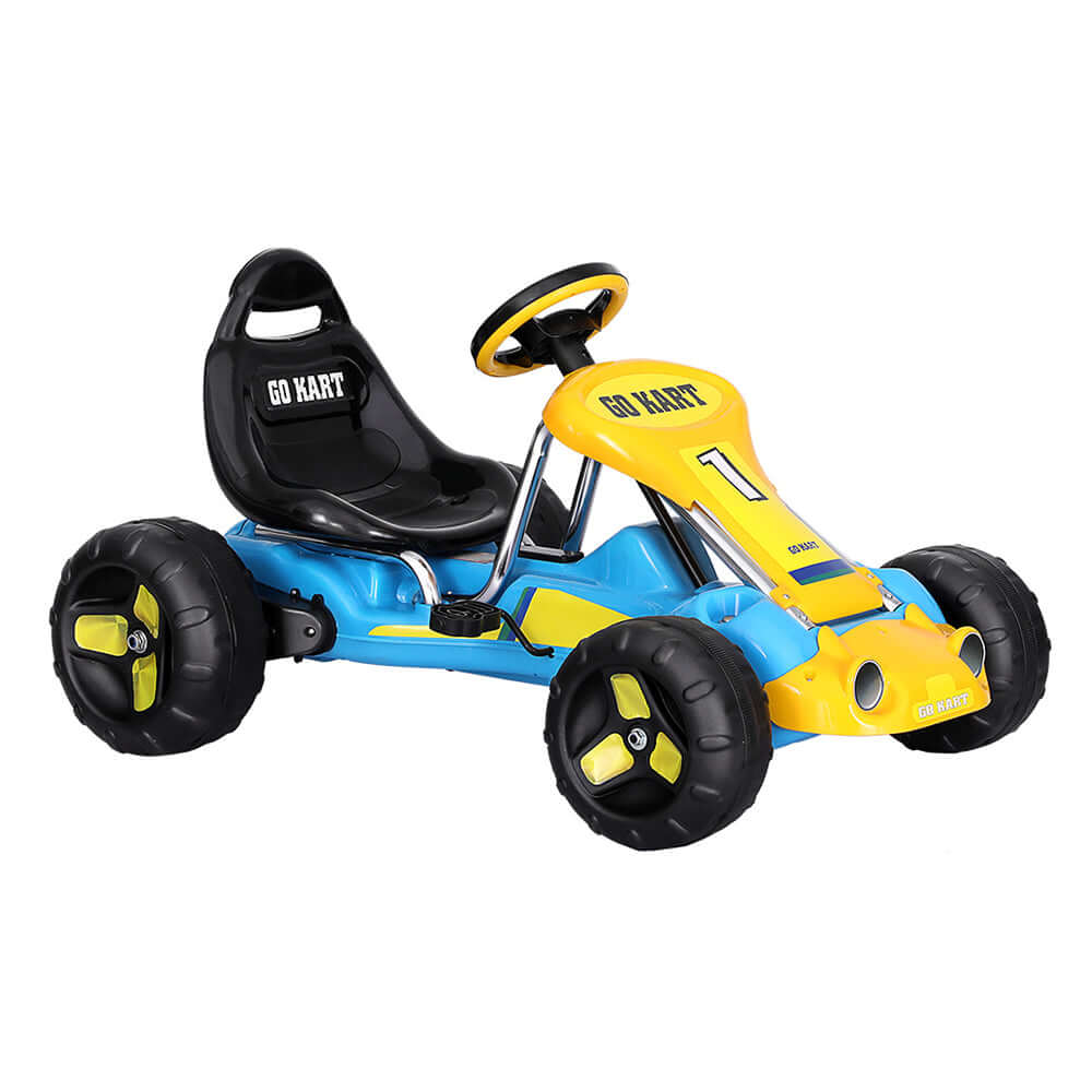 DSZ Product, feed-cond-new, feed-sl-DSZ Freight Payable, newRigo Kids Pedal Go Kart Ride On Toys Racing Car Plastic Tyre Blue - Premium Baby & Kids > Ride On Cars, Go-karts & Bikes > Ride On Cars from Rigo ! Shop Online Buy Now at S & D's Value Store Family Business Best Customer ServiceDSZ Product, feed-cond-new, feed-sl-DSZ Freight Payable, new