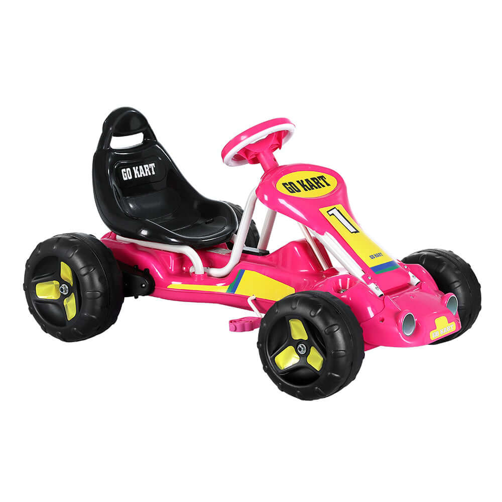 DSZ Product, feed-cond-new, feed-sl-DSZ Freight Payable, newRigo Kids Pedal Go Kart Ride On Toys Racing Car Plastic Tyre Pink - Premium Baby & Kids > Ride On Cars, Go-karts & Bikes > Ride On Cars from Rigo ! Shop Online Buy Now at S & D's Value Store Family Business Best Customer ServiceDSZ Product, feed-cond-new, feed-sl-DSZ Freight Payable, new