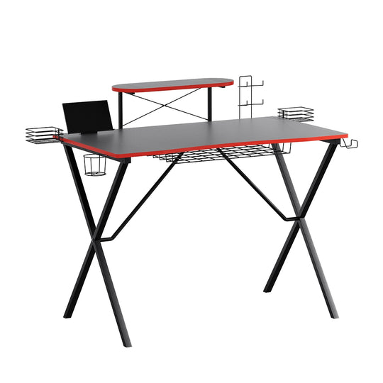 DSZ Product, feed-cond-new, feed-sl-DSZ Freight Payable, newArtiss Gaming Desk Computer Desks 105Cm - Premium Furniture > Office > Desks from Artiss ! Shop Online Buy Now at S & D's Value Store Family Business Best Customer ServiceDSZ Product, feed-cond-new, feed-sl-DSZ Freight Payable, new