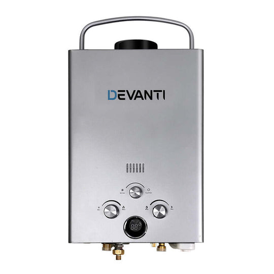 _label_, DSZ Product, feed-cond-new, feed-sl-free shipping, free-shipping, newDevanti Portable Gas Water Heater 8L/Min Lpg System Grey - Premium Outdoor Recreation > Camping > Camping Appliances from Devanti ! Shop Online Buy Now at S & D's Value Store Family Business Best Customer Service_label_, DSZ Product, feed-cond-new, feed-sl-free shipping, free-shipping, new