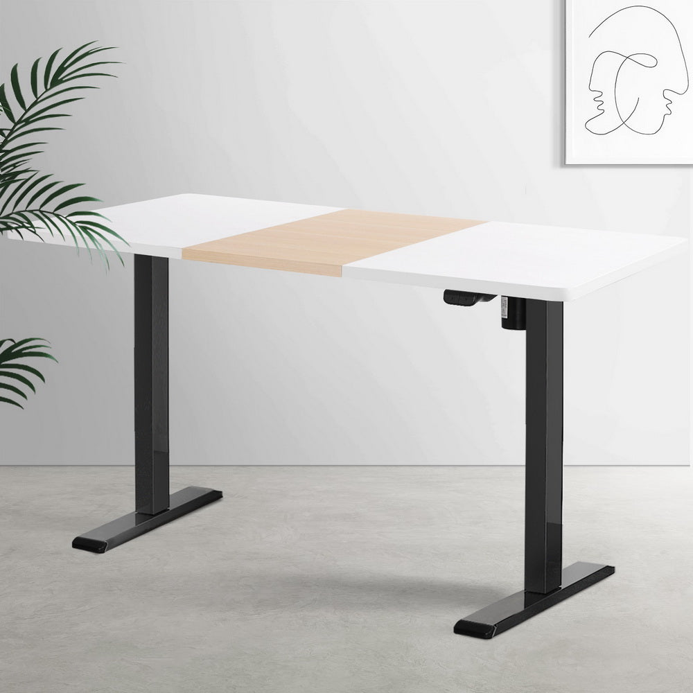 مكتب Artiss Motorised Standing Desks Sit Stand Desks 140CM