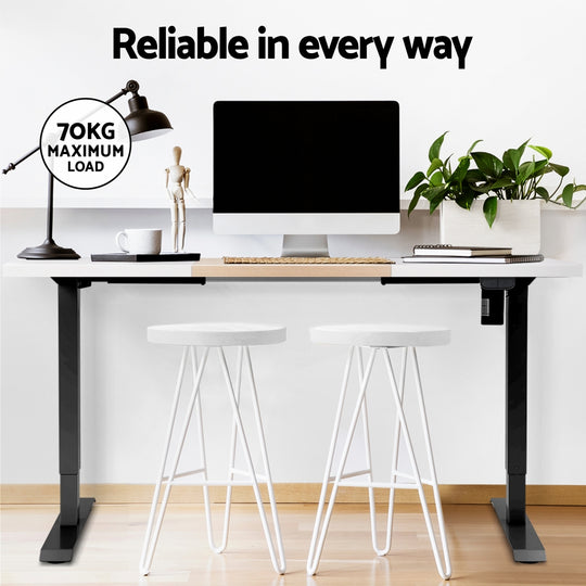 مكتب Artiss Motorised Standing Desks Sit Stand Desks 140CM