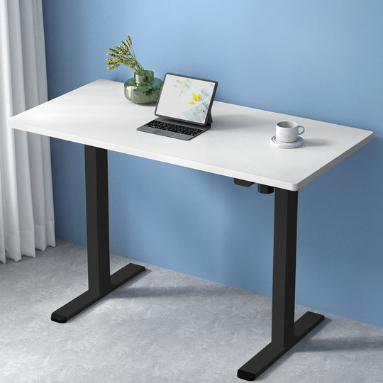 Artiss Standing Desk Motorised White 120CM