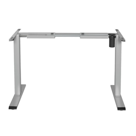 Artiss Electric Standing Desk Frame Only Height Adjustable 70KG Load Grey