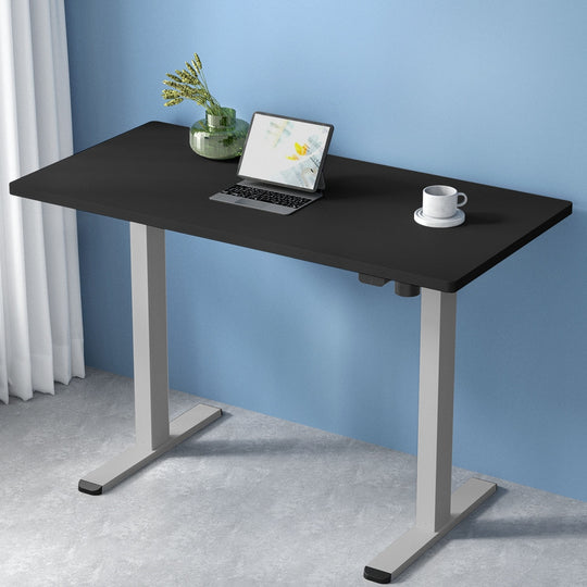 Artiss Standing Desk Motorised 120CM Black