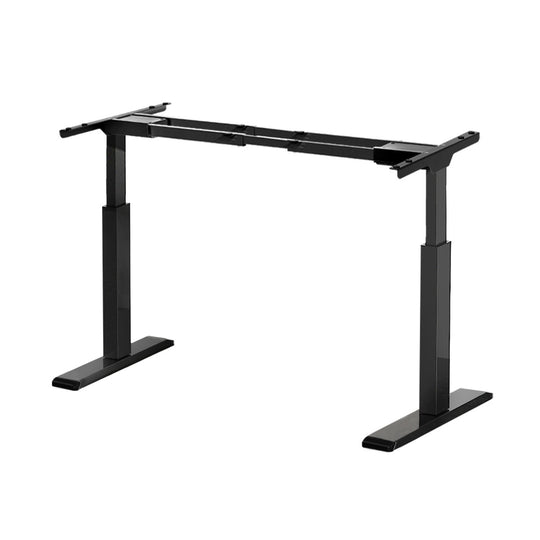 Artiss Standing Desk Frame Only Dual Motor Motorised Black