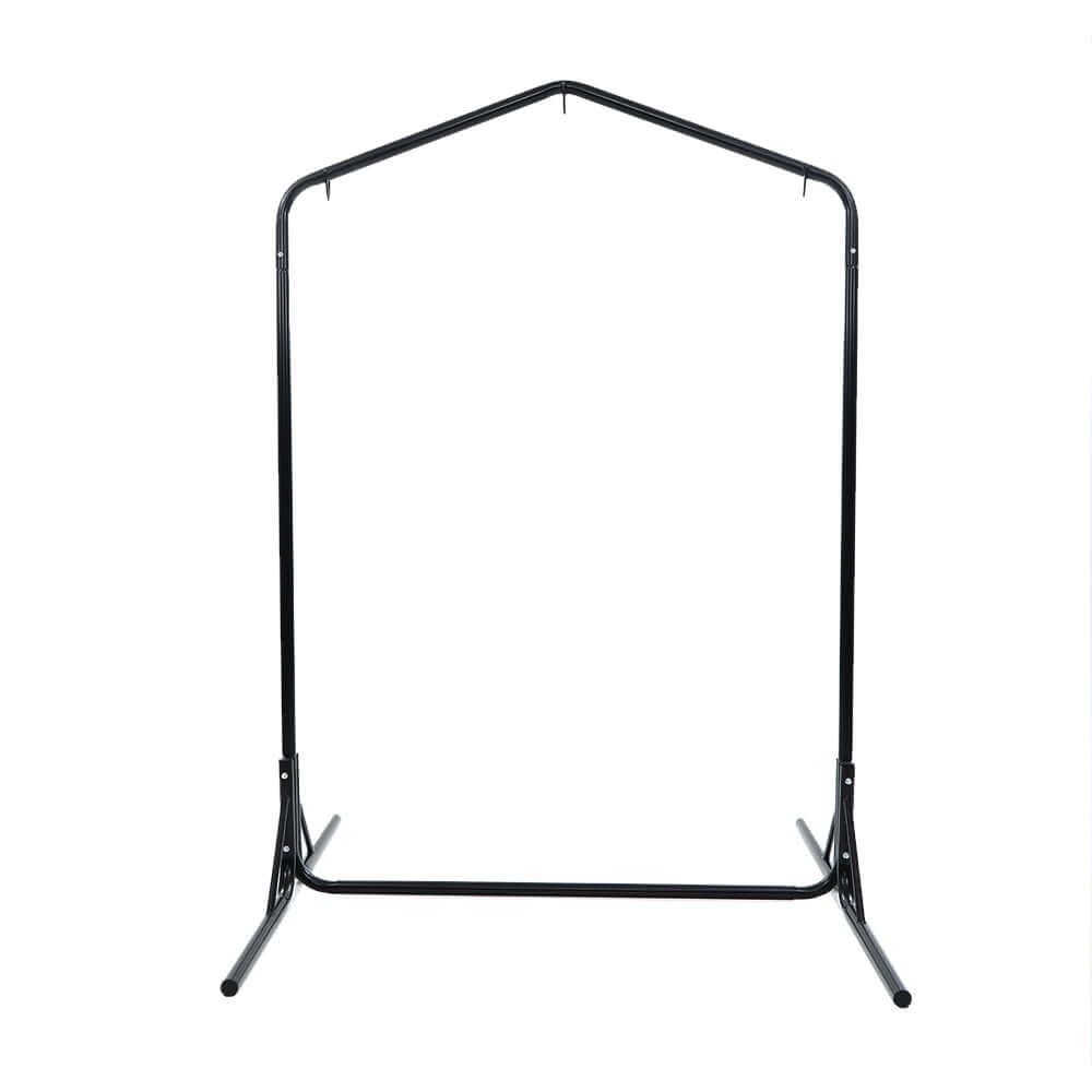 Gardeon heavy-duty hammock chair steel stand for indoor and outdoor use, affordable and stylish.