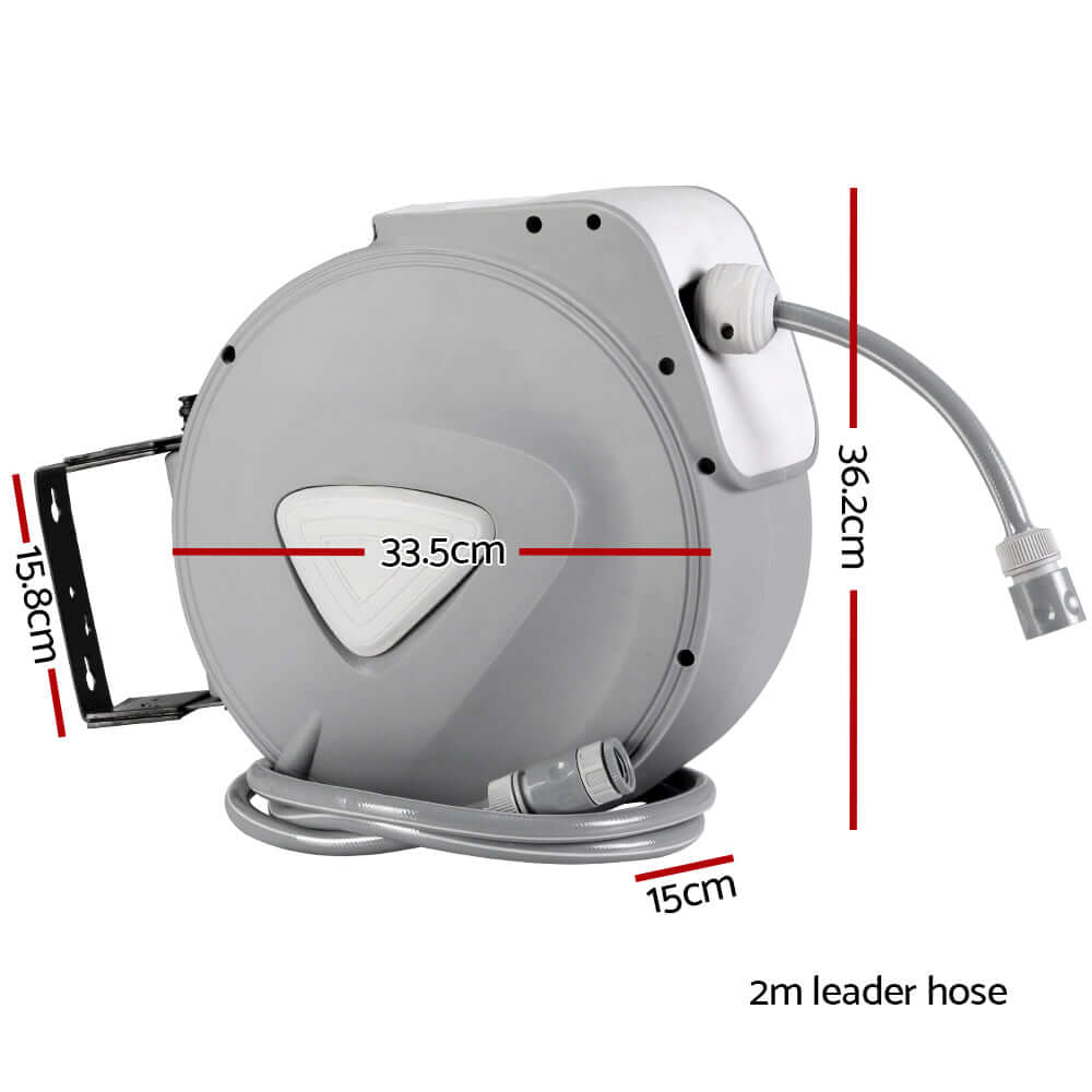 _label_, DSZ Product, feed-cond-new, feed-sl-free shipping, free-shippingWater Hose Reel 20M Retractable Auto Rewind Spray Gun Garden - Premium Home & Garden > Garden Tools > Garden Hoses from Unbranded ! Shop Online Buy Now at S & D's Value Store Family Business Best Customer Service_label_, DSZ Product, feed-cond-new, feed-sl-free shipping, free-shipping