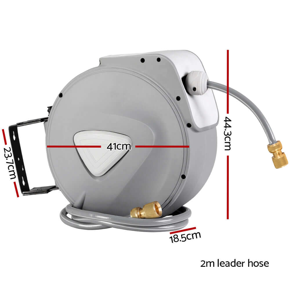 _label_, DSZ Product, feed-cond-new, feed-sl-free shipping, free-shippingWater Hose Reel 30M Retractable Garden Auto Rewind Brass Spray Gun - Premium Home & Garden > Garden Tools > Garden Hoses from Unbranded ! Shop Online Buy Now at S & D's Value Store Family Business Best Customer Service_label_, DSZ Product, feed-cond-new, feed-sl-free shipping, free-shipping