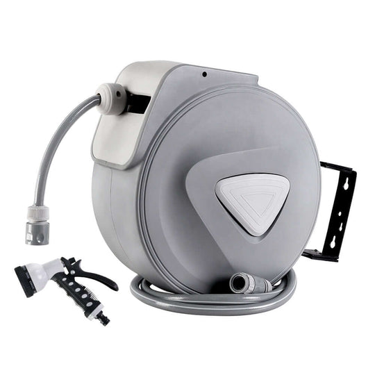 _label_, DSZ Product, feed-cond-new, feed-sl-free shipping, free-shippingWater Hose Reel 30M Retractable Garden Auto Rewind Spray Gun - Premium Home & Garden > Garden Tools > Garden Hoses from Unbranded ! Shop Online Buy Now at S & D's Value Store Family Business Best Customer Service_label_, DSZ Product, feed-cond-new, feed-sl-free shipping, free-shipping