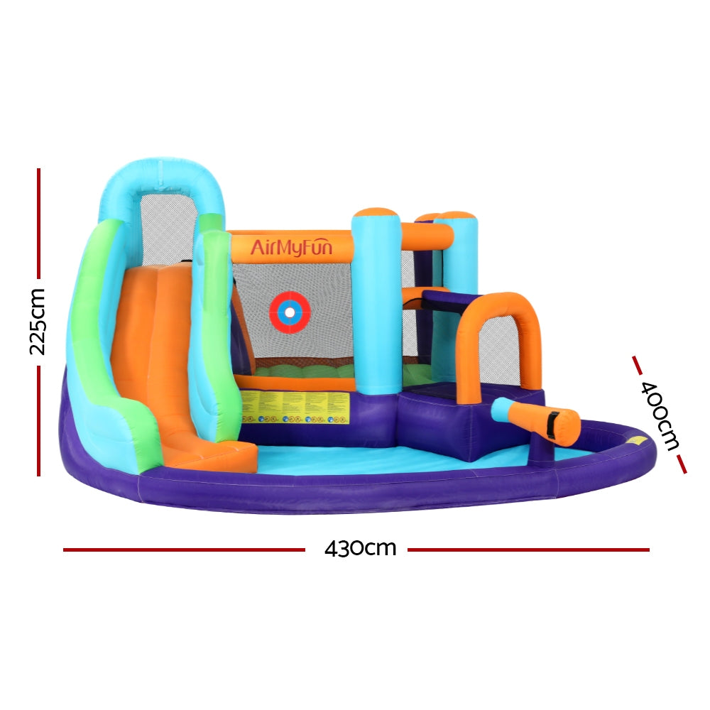 DSZ Product, feed-cond-new, feed-sl-DSZ Freight Payable, newAirmyfun Inflatable Water Slide Kids Jumping Castle Trampoline Outdoor - Premium Home & Garden > Pool & Accessories > Pool Toys & Inflatables from Airmyfun ! Shop Online Buy Now at S & D's Value Store Family Business Best Customer ServiceDSZ Product, feed-cond-new, feed-sl-DSZ Freight Payable, new