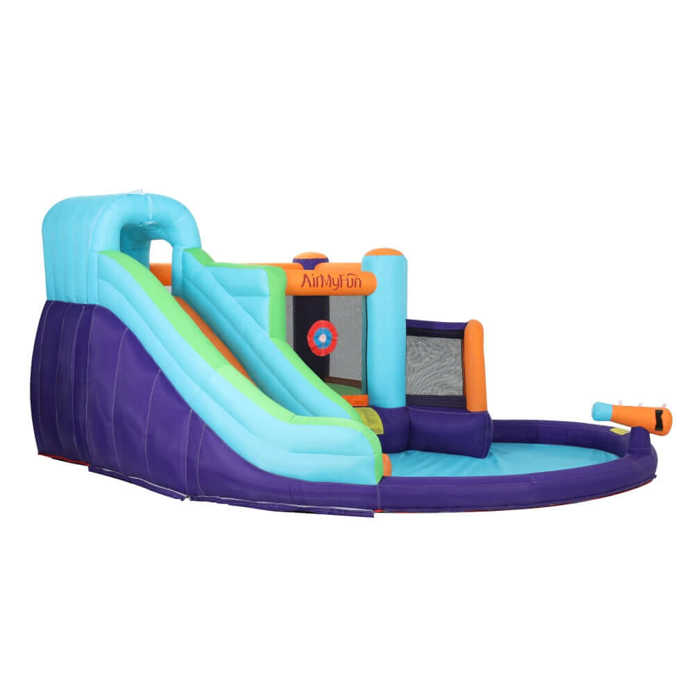 DSZ Product, feed-cond-new, feed-sl-DSZ Freight Payable, newAirmyfun Inflatable Water Slide Kids Jumping Castle Trampoline Outdoor - Premium Home & Garden > Pool & Accessories > Pool Toys & Inflatables from Airmyfun ! Shop Online Buy Now at S & D's Value Store Family Business Best Customer ServiceDSZ Product, feed-cond-new, feed-sl-DSZ Freight Payable, new