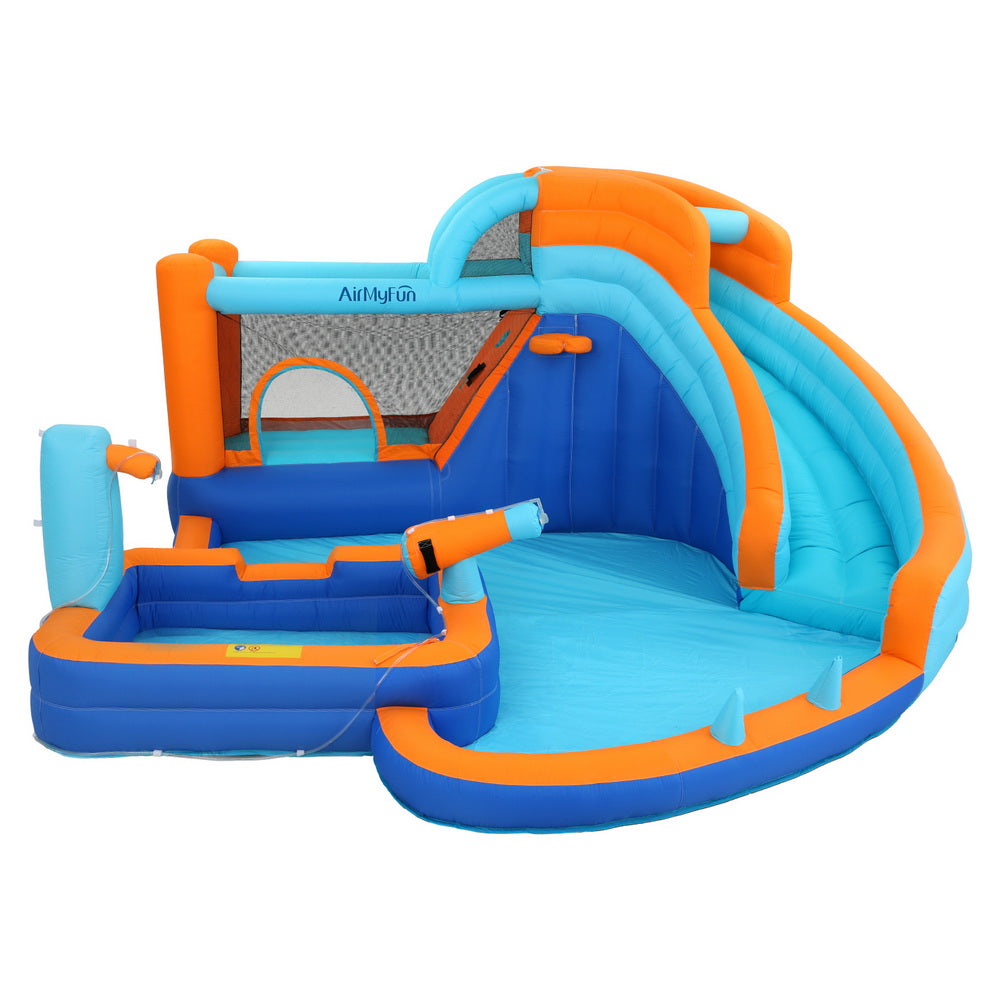 DSZ Product, feed-cond-new, feed-sl-DSZ Freight Payable, newAirmyfun Kids Inflatable Pool Water Slide Park Jumping Castle Bounce 382 X 381Cm - Premium Baby & Kids > Baby & Kid's Toys > Outdoor Play Equipment from Airmyfun ! Shop Online Buy Now at S & D's Value Store Family Business Best Customer ServiceDSZ Product, feed-cond-new, feed-sl-DSZ Freight Payable, new