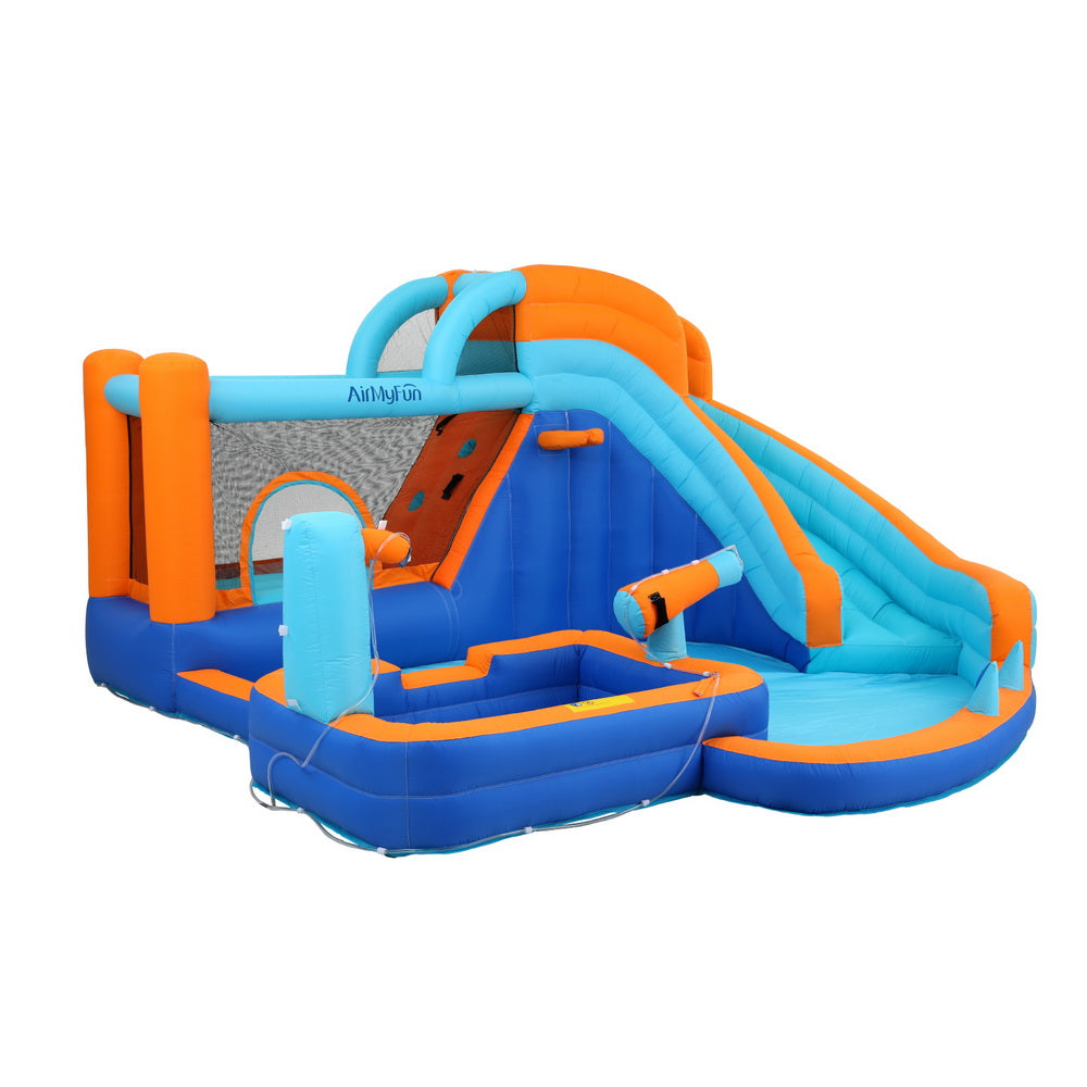 DSZ Product, feed-cond-new, feed-sl-DSZ Freight Payable, newAirmyfun Kids Inflatable Pool Water Slide Park Jumping Castle Bounce 382 X 381Cm - Premium Baby & Kids > Baby & Kid's Toys > Outdoor Play Equipment from Airmyfun ! Shop Online Buy Now at S & D's Value Store Family Business Best Customer ServiceDSZ Product, feed-cond-new, feed-sl-DSZ Freight Payable, new