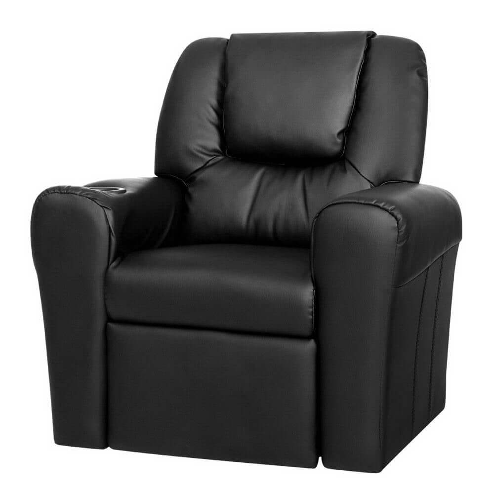 DSZ Product, feed-cond-new, feed-sl-DSZ Freight Payable, newKeezi Kids Recliner Chair Pu Leather Sofa Lounge Couch Children Armchair Black - Premium Baby & Kids > Kid's Furniture > Kid's Tables, Chairs & Seats from Keezi ! Shop Online Buy Now at S & D's Value Store Family Business Best Customer ServiceDSZ Product, feed-cond-new, feed-sl-DSZ Freight Payable, new