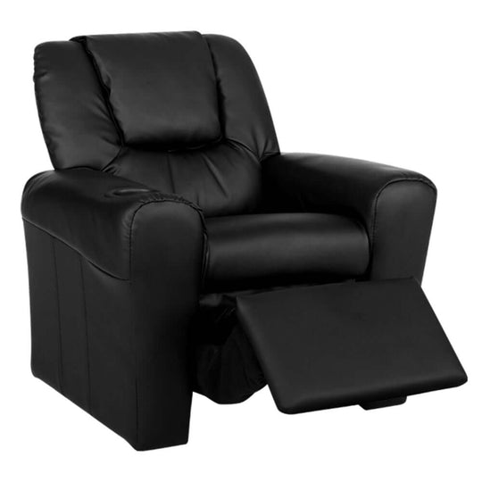 DSZ Product, feed-cond-new, feed-sl-DSZ Freight Payable, newKeezi Kids Recliner Chair Pu Leather Sofa Lounge Couch Children Armchair Black - Premium Baby & Kids > Kid's Furniture > Kid's Tables, Chairs & Seats from Keezi ! Shop Online Buy Now at S & D's Value Store Family Business Best Customer ServiceDSZ Product, feed-cond-new, feed-sl-DSZ Freight Payable, new