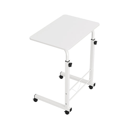 Artiss Laptop Desk Table Adjustable 60Cm White