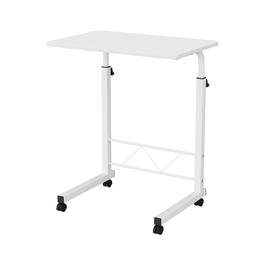 Artiss Laptop Desk Table Adjustable 60Cm White