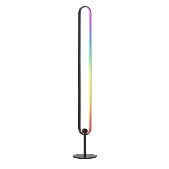 Artiss Rgb Led Floor Lamp Remote Control Corner Light Stand Gaming Room 118Cm