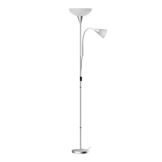 _label_, DSZ Product, feed-cond-new, feed-sl-free shipping, free-shippingArtiss Floor Lamp Mother And Child Modern Home Living Room Office Reading Silver - Premium Home & Garden > Lighting > Floor Lamps from Artiss ! Shop Online Buy Now at S & D's Value Store Family Business Best Customer Service_label_, DSZ Product, feed-cond-new, feed-sl-free shipping, free-shipping