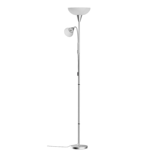 _label_, DSZ Product, feed-cond-new, feed-sl-free shipping, free-shippingArtiss Floor Lamp Mother And Child Modern Home Living Room Office Reading Silver - Premium Home & Garden > Lighting > Floor Lamps from Artiss ! Shop Online Buy Now at S & D's Value Store Family Business Best Customer Service_label_, DSZ Product, feed-cond-new, feed-sl-free shipping, free-shipping