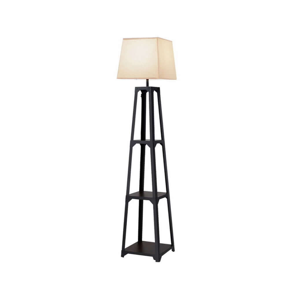 _label_, DSZ Product, feed-cond-new, feed-sl-free shipping, free-shippingArtiss Floor Lamp 3 Tier Shelf Storage Led Light Stand Home Room Vintage White - Premium Home & Garden > Lighting > Floor Lamps from Artiss ! Shop Online Buy Now at S & D's Value Store Family Business Best Customer Service_label_, DSZ Product, feed-cond-new, feed-sl-free shipping, free-shipping