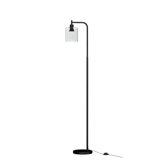 _label_, DSZ Product, feed-cond-new, feed-sl-free shipping, free-shippingArtiss Floor Lamp Light Stand Modern Home Living Room Office Reading Glass Shade Black - Premium Home & Garden > Lighting > Floor Lamps from Artiss ! Shop Online Buy Now at S & D's Value Store Family Business Best Customer Service_label_, DSZ Product, feed-cond-new, feed-sl-free shipping, free-shipping