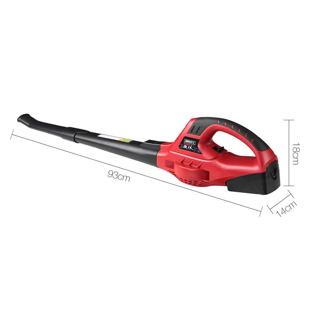 _label_, DSZ Product, feed-cond-new, feed-sl-free shipping, free-shippingGiantz 20V Cordless Leaf Blower Garden Lithium Electric Battery Nozzles 2 - Speed - Premium Home & Garden > Garden Tools > Leaf Blowers from Giantz ! Shop Online Buy Now at S & D's Value Store Family Business Best Customer Service_label_, DSZ Product, feed-cond-new, feed-sl-free shipping, free-shipping