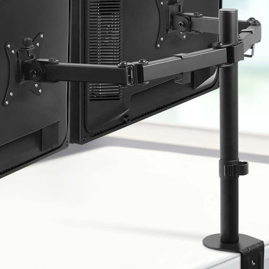 حامل شاشة Artiss Monitor Arm مزدوج للتثبيت على المكتب