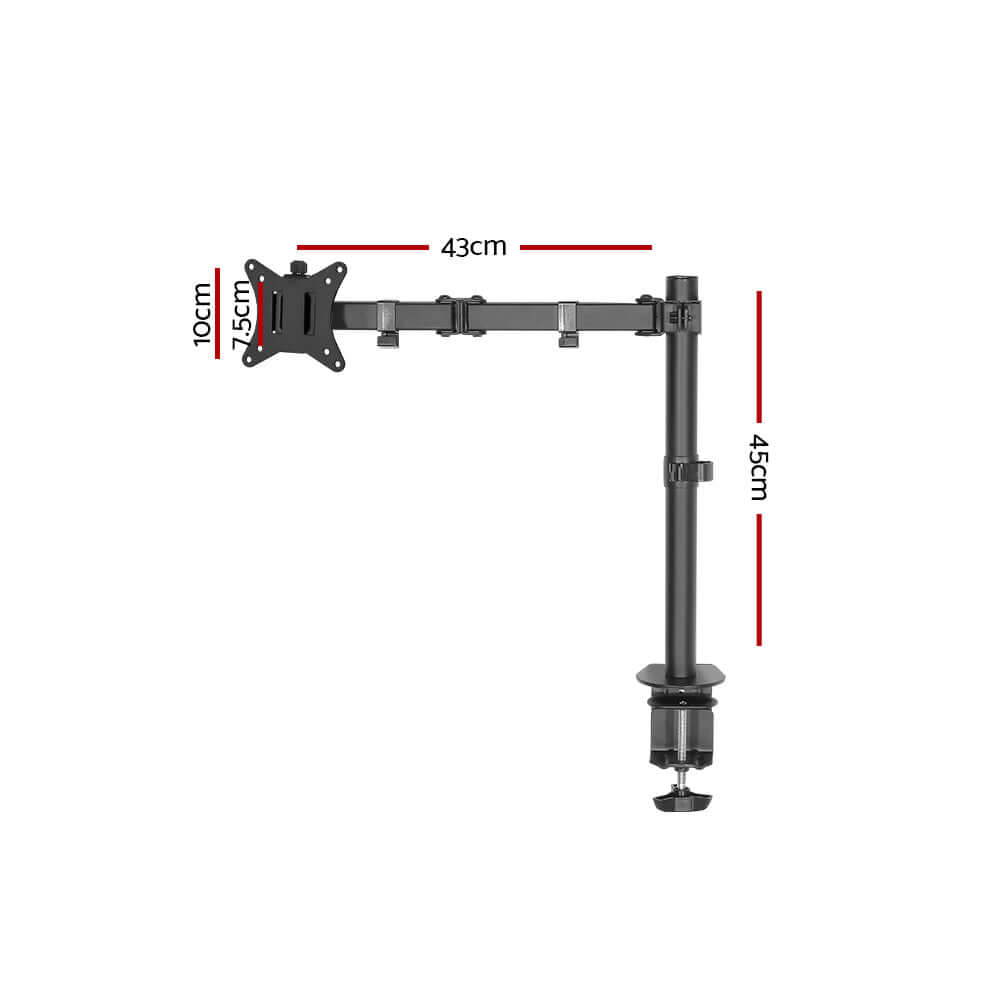 حامل شاشة من Artiss Monitor Arm للتثبيت على المكتب