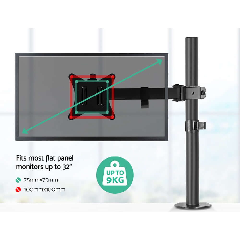 حامل شاشة من Artiss Monitor Arm للتثبيت على المكتب