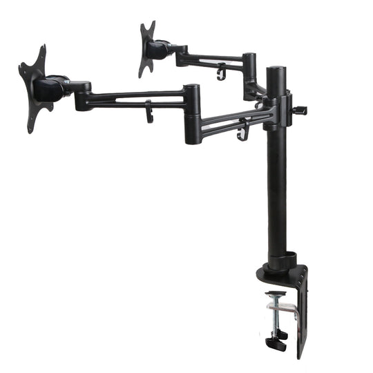 Artiss Monitor Arm Dual Desk Mount Screen Holder Bracket