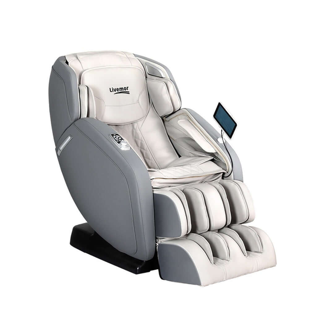 DSZ Product, feed-cond-new, feed-sl-DSZ Freight Payable, newLivemor 4D Massage Chair Electric Recliner Home Massager Gary - Premium Furniture > Bar Stools & Chairs > Massage Chairs from Livemor ! Shop Online Buy Now at S & D's Value Store Family Business Best Customer ServiceDSZ Product, feed-cond-new, feed-sl-DSZ Freight Payable, new