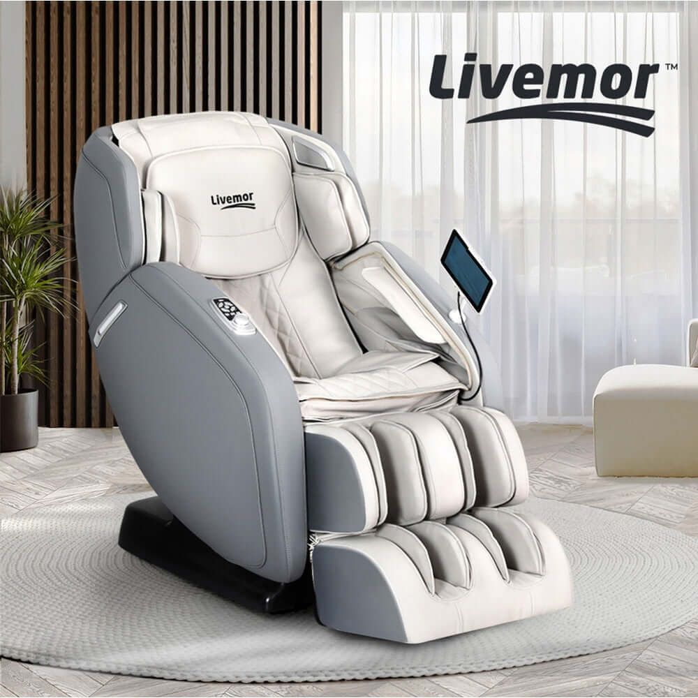 DSZ Product, feed-cond-new, feed-sl-DSZ Freight Payable, newLivemor 4D Massage Chair Electric Recliner Home Massager Gary - Premium Furniture > Bar Stools & Chairs > Massage Chairs from Livemor ! Shop Online Buy Now at S & D's Value Store Family Business Best Customer ServiceDSZ Product, feed-cond-new, feed-sl-DSZ Freight Payable, new