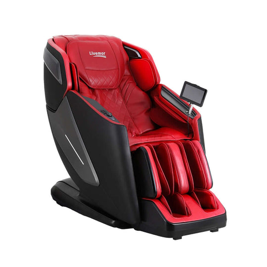 DSZ Product, feed-cond-new, feed-sl-DSZ Freight Payable, newLivemor 4D Massage Chair Electric Recliner Home Massager Red - Premium Furniture > Bar Stools & Chairs > Massage Chairs from Livemor ! Shop Online Buy Now at S & D's Value Store Family Business Best Customer ServiceDSZ Product, feed-cond-new, feed-sl-DSZ Freight Payable, new