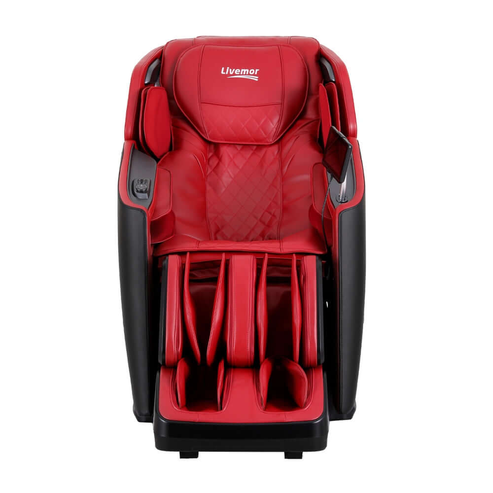 DSZ Product, feed-cond-new, feed-sl-DSZ Freight Payable, newLivemor 4D Massage Chair Electric Recliner Home Massager Red - Premium Furniture > Bar Stools & Chairs > Massage Chairs from Livemor ! Shop Online Buy Now at S & D's Value Store Family Business Best Customer ServiceDSZ Product, feed-cond-new, feed-sl-DSZ Freight Payable, new