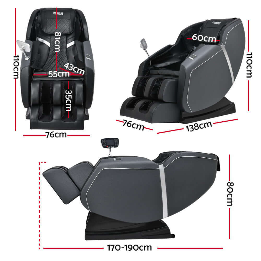 DSZ Product, feed-cond-new, feed-sl-DSZ Freight Payable, newLivemor Massage Chair Electric Recliner Massager Vedriti - Premium Furniture > Bar Stools & Chairs > Massage Chairs from Livemor ! Shop Online Buy Now at S & D's Value Store Family Business Best Customer ServiceDSZ Product, feed-cond-new, feed-sl-DSZ Freight Payable, new