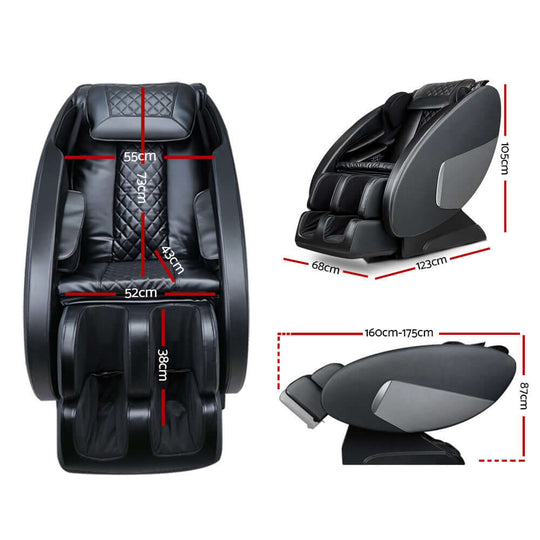 DSZ Product, feed-cond-new, feed-sl-DSZ Freight Payable, newLivemor Massage Chair Electric Recliner Massager Black Ellmue - Premium Furniture > Bar Stools & Chairs > Massage Chairs from Livemor ! Shop Online Buy Now at S & D's Value Store Family Business Best Customer ServiceDSZ Product, feed-cond-new, feed-sl-DSZ Freight Payable, new