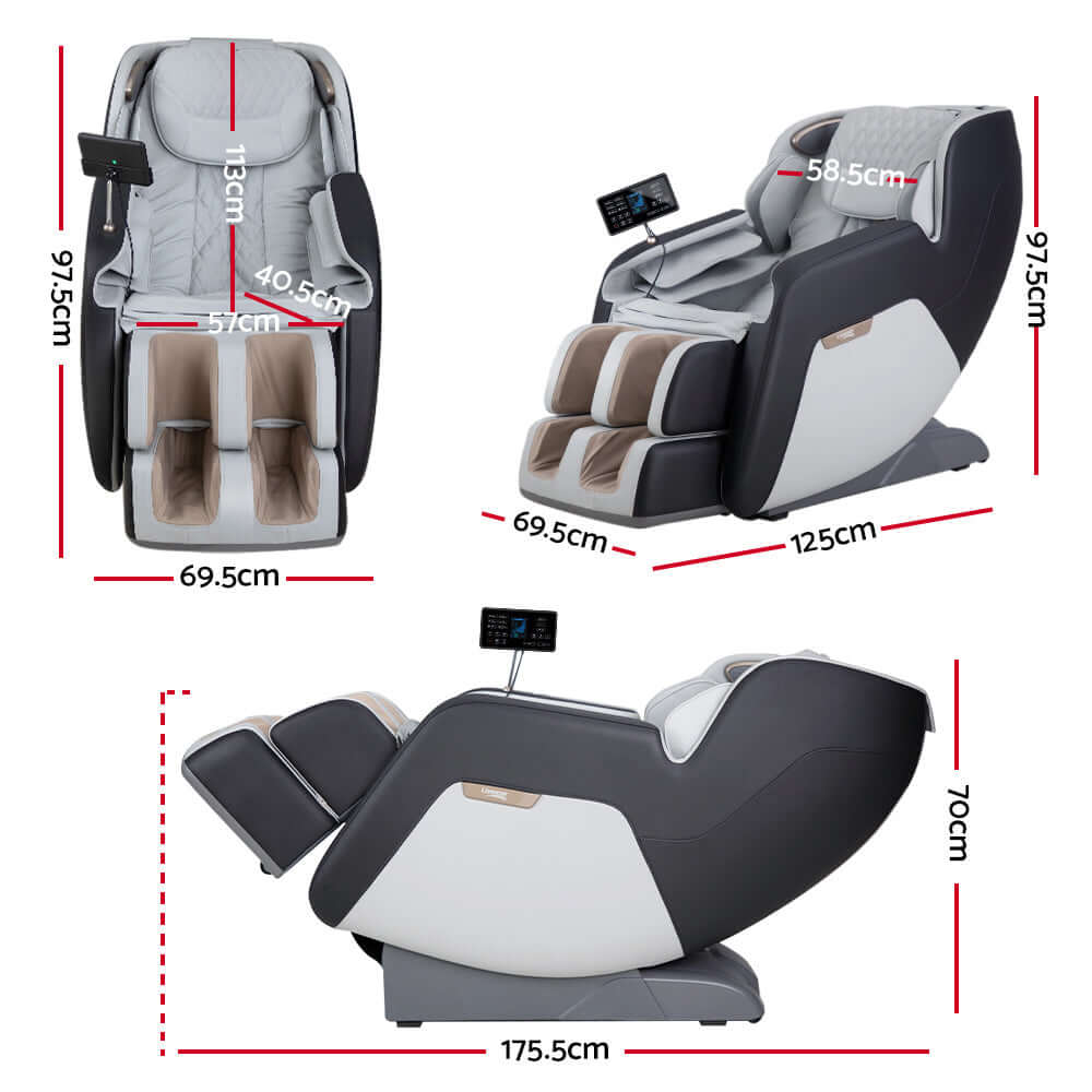 DSZ Product, feed-cond-new, feed-sl-DSZ Freight Payable, newLivemor Massage Chair Electric Recliner Massager Meletao - Premium Furniture > Bar Stools & Chairs > Massage Chairs from Livemor ! Shop Online Buy Now at S & D's Value Store Family Business Best Customer ServiceDSZ Product, feed-cond-new, feed-sl-DSZ Freight Payable, new