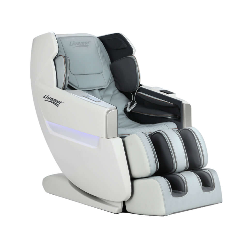 DSZ Product, feed-cond-new, feed-sl-DSZ Freight Payable, newLivemor Massage Chair Electric Recliner Massager White Varitas - Premium Furniture > Bar Stools & Chairs > Massage Chairs from Livemor ! Shop Online Buy Now at S & D's Value Store Family Business Best Customer ServiceDSZ Product, feed-cond-new, feed-sl-DSZ Freight Payable, new