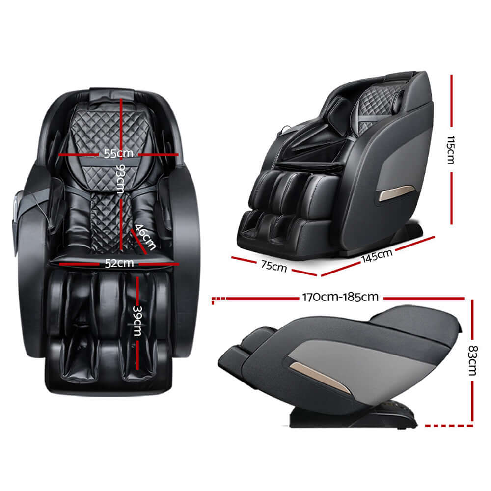 DSZ Product, feed-cond-new, feed-sl-DSZ Freight Payable, newLivemor Massage Chair Electric Recliner Massager Black Decima - Premium Furniture > Bar Stools & Chairs > Massage Chairs from Livemor ! Shop Online Buy Now at S & D's Value Store Family Business Best Customer ServiceDSZ Product, feed-cond-new, feed-sl-DSZ Freight Payable, new