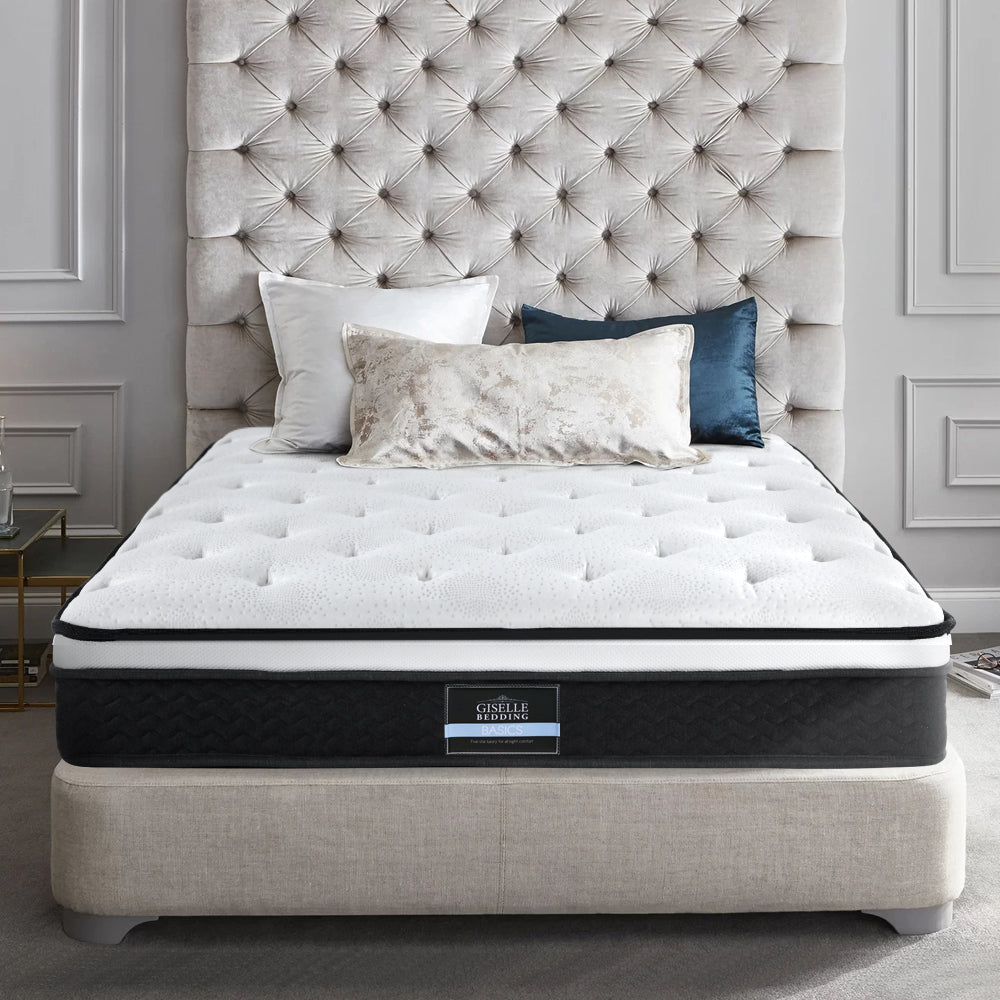 DSZ Product, feed-cond-new, feed-sl-DSZ Freight Payable, newGiselle Bedding 21Cm Mattress Euro Top Double - Premium Furniture > Mattresses > Mattress Toppers from Giselle Bedding ! Shop Online Buy Now at S & D's Value Store Family Business Best Customer ServiceDSZ Product, feed-cond-new, feed-sl-DSZ Freight Payable, new