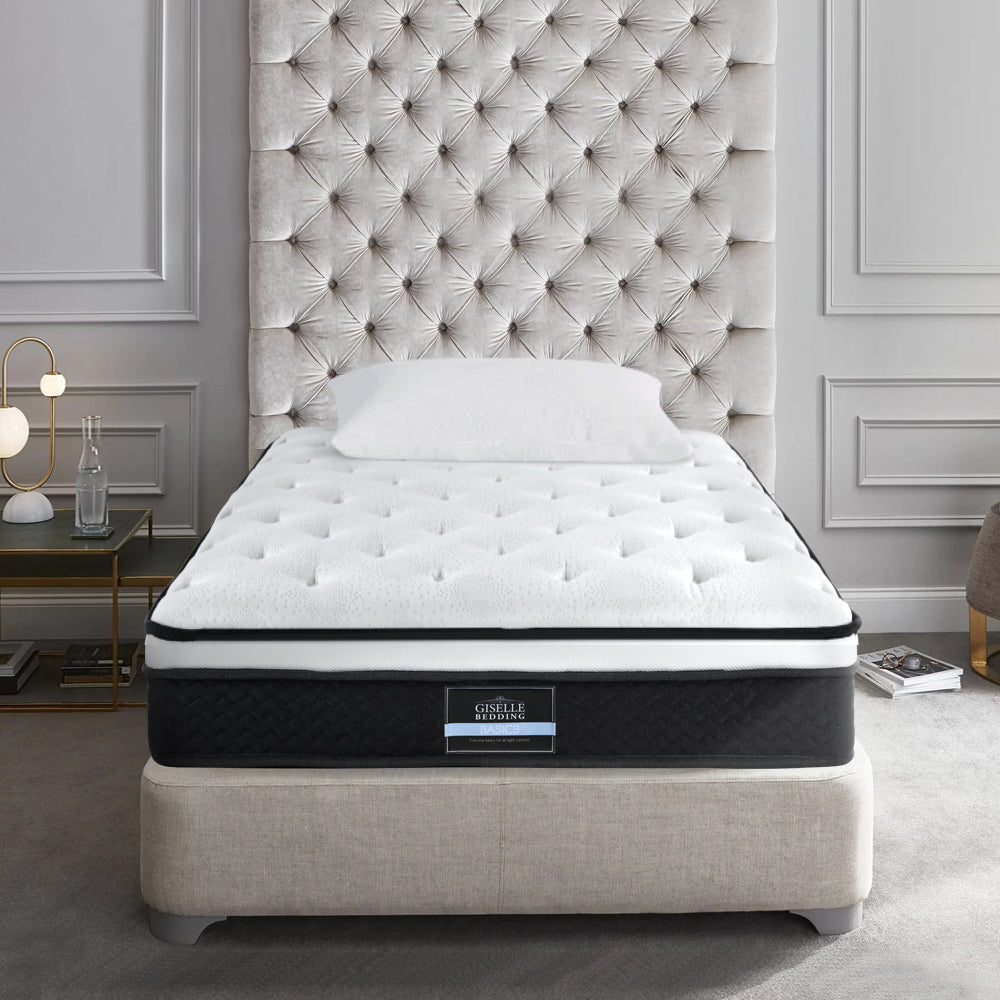 DSZ Product, feed-cond-new, feed-sl-DSZ Freight Payable, newGiselle Bedding 21Cm Mattress Euro Top Single - Premium Furniture > Mattresses > Mattress Toppers from Giselle Bedding ! Shop Online Buy Now at S & D's Value Store Family Business Best Customer ServiceDSZ Product, feed-cond-new, feed-sl-DSZ Freight Payable, new