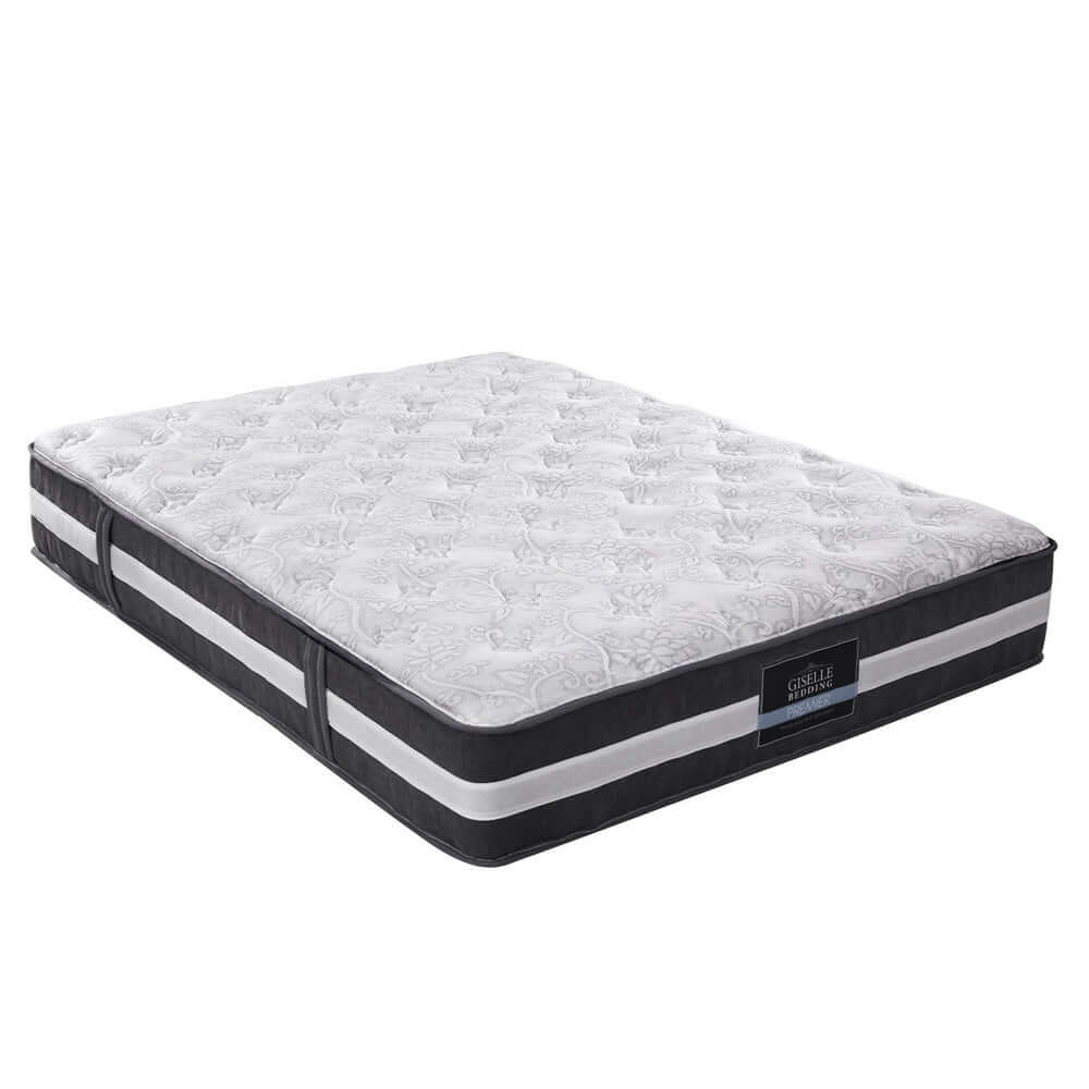 DSZ Product, feed-cond-new, feed-sl-DSZ Freight Payable, newGiselle Bedding 30Cm Mattress Pocket Spring Queen - Premium Bedroom > Mattresses from Giselle Bedding ! Shop Online Buy Now at S & D's Value Store Family Business Best Customer ServiceDSZ Product, feed-cond-new, feed-sl-DSZ Freight Payable, new