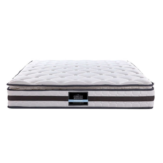 DSZ Product, feed-cond-new, feed-sl-DSZ Freight Payable, newGiselle Bedding 21Cm Mattress Pillow Top Double - Premium Bedroom > Mattresses from Giselle Bedding ! Shop Online Buy Now at S & D's Value Store Family Business Best Customer ServiceDSZ Product, feed-cond-new, feed-sl-DSZ Freight Payable, new