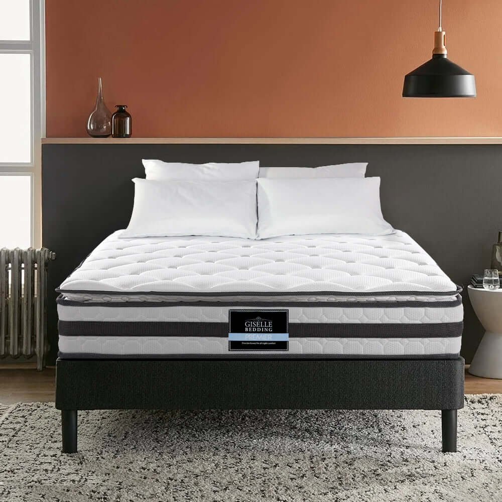 DSZ Product, feed-cond-new, feed-sl-DSZ Freight Payable, newGiselle Bedding 21Cm Mattress Pillow Top Double - Premium Bedroom > Mattresses from Giselle Bedding ! Shop Online Buy Now at S & D's Value Store Family Business Best Customer ServiceDSZ Product, feed-cond-new, feed-sl-DSZ Freight Payable, new