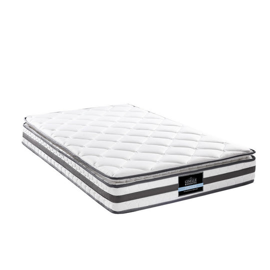 DSZ Product, feed-cond-new, feed-sl-DSZ Freight Payable, newGiselle Bedding 21Cm Mattress Pillow Top King Single - Premium Furniture > Mattresses > Mattress Toppers from Giselle Bedding ! Shop Online Buy Now at S & D's Value Store Family Business Best Customer ServiceDSZ Product, feed-cond-new, feed-sl-DSZ Freight Payable, new